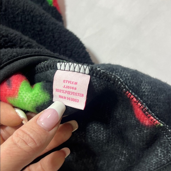 Seventh and sunsets Sherpa strawberry vest size XL - Picture 6 of 9